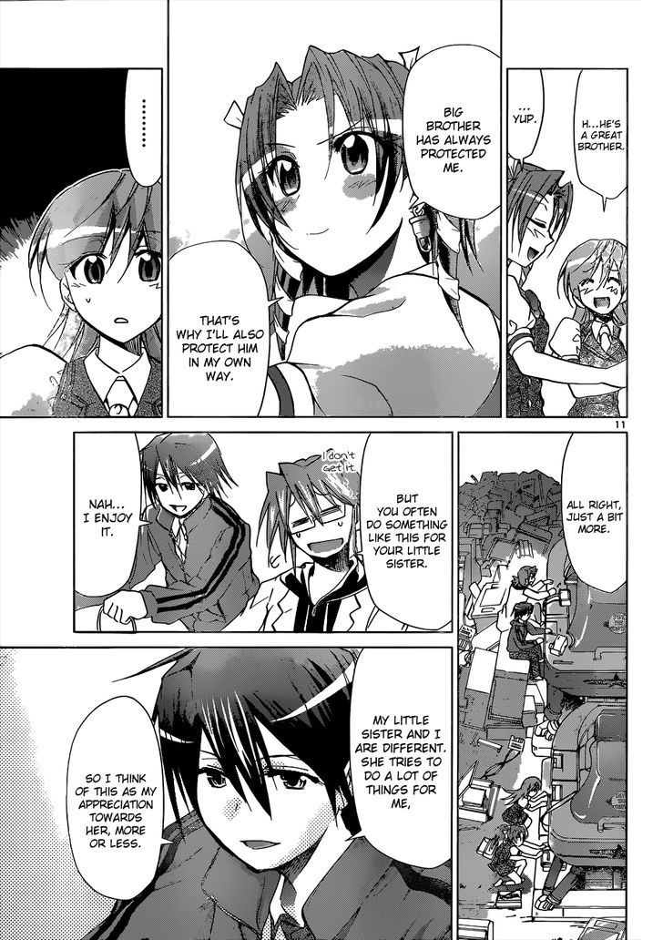 Denpa Kyoushi chapter 98 page 12