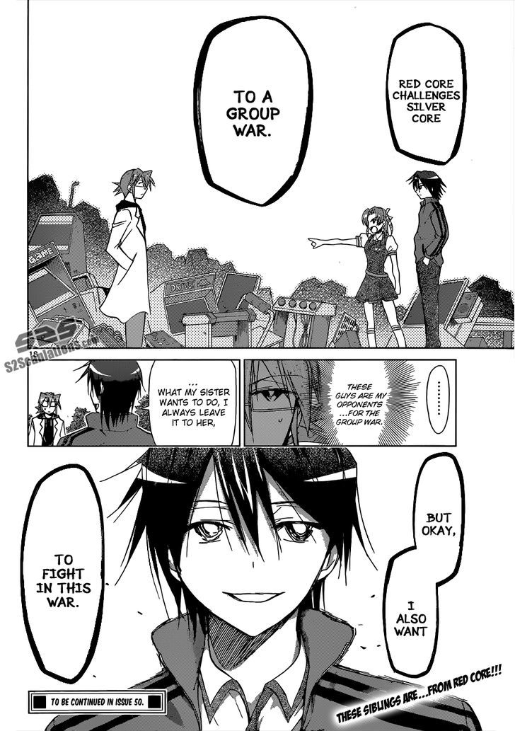 Denpa Kyoushi chapter 98 page 19