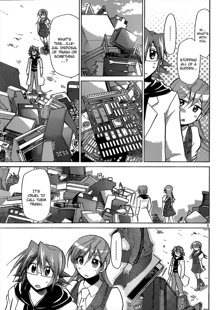 Denpa Kyoushi chapter 98 page 6