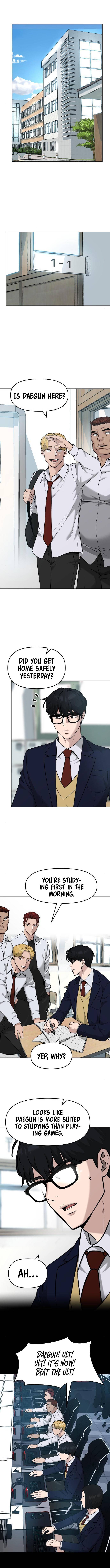 Designated Bully chapter 21 page 2