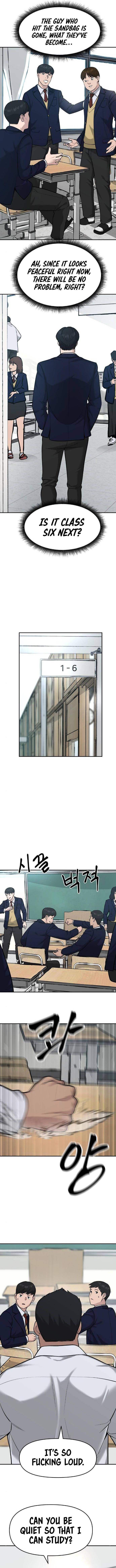 Designated Bully chapter 21 page 8