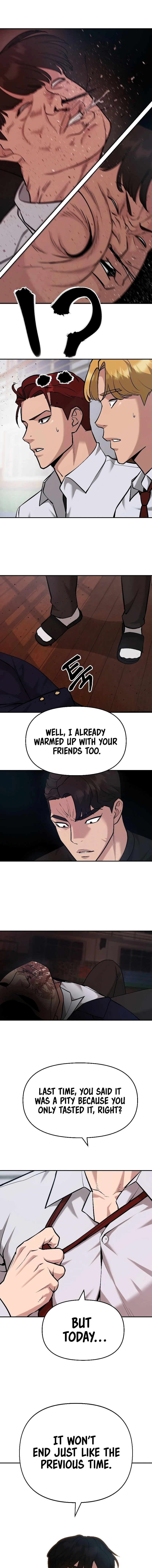 Designated Bully chapter 31 page 3