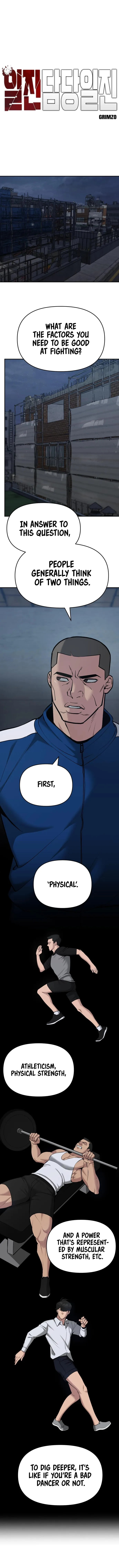 Designated Bully chapter 42 page 1