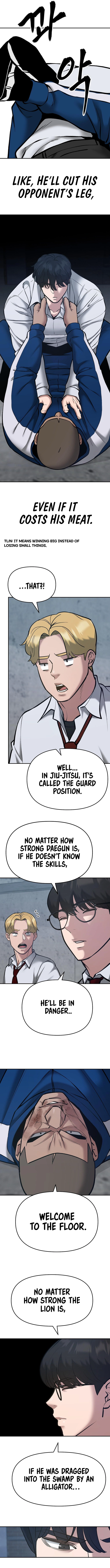 Designated Bully chapter 45 page 21