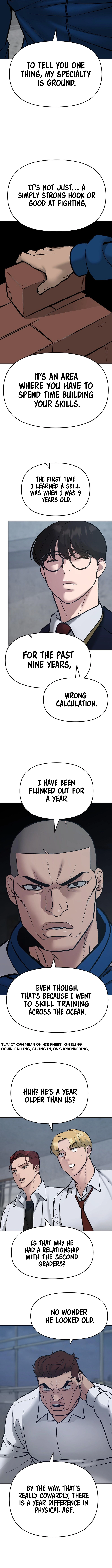 Designated Bully chapter 45 page 5