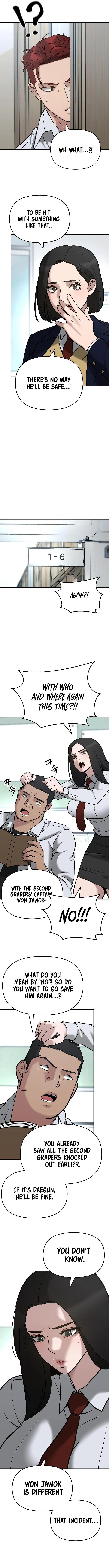 Designated Bully chapter 51 page 8