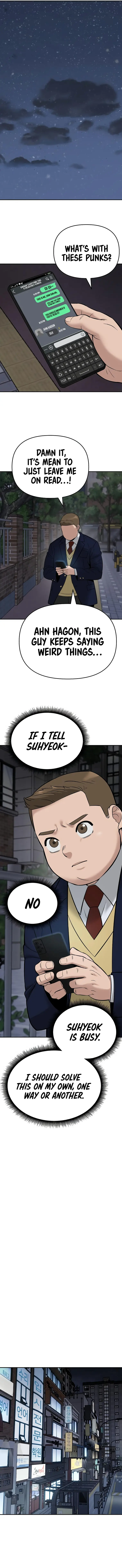 Designated Bully chapter 58 page 11