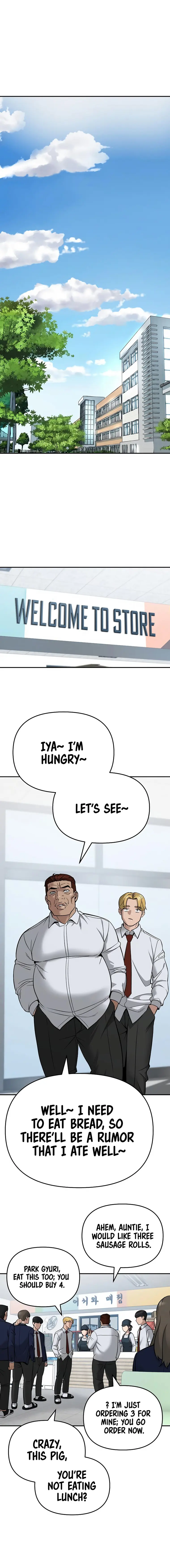 Designated Bully chapter 59 page 1