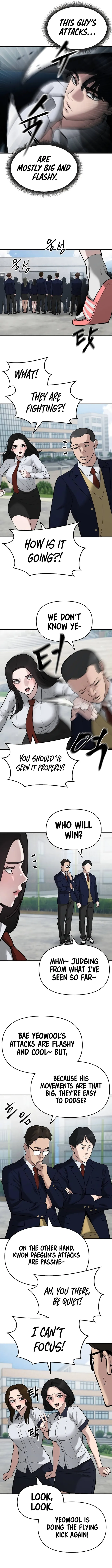 Designated Bully chapter 66 page 10