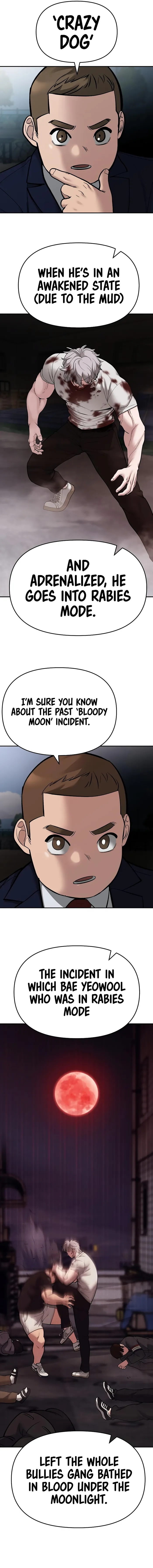 Designated Bully chapter 68 page 8