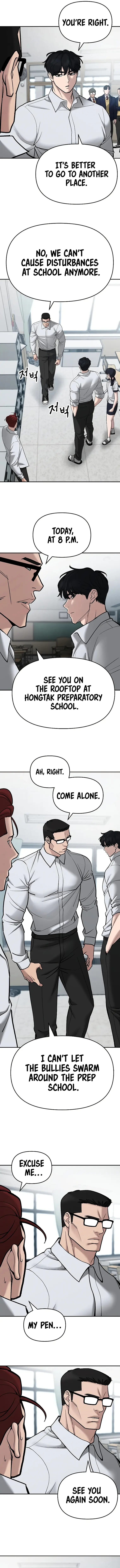 Designated Bully chapter 70 page 12