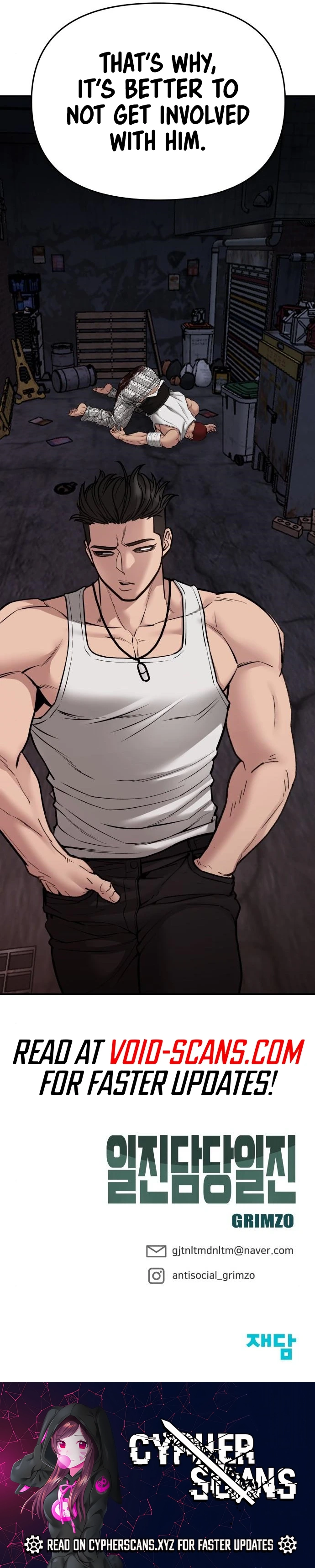 Designated Bully chapter 73 page 28