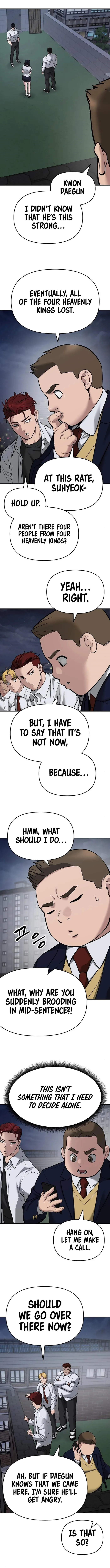 Designated Bully chapter 74 page 1