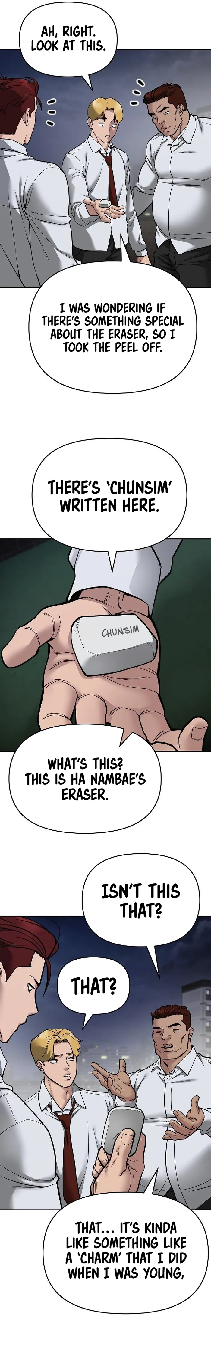 Designated Bully chapter 74 page 2