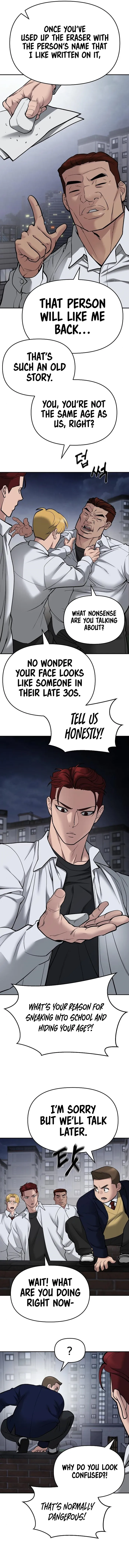 Designated Bully chapter 74 page 3