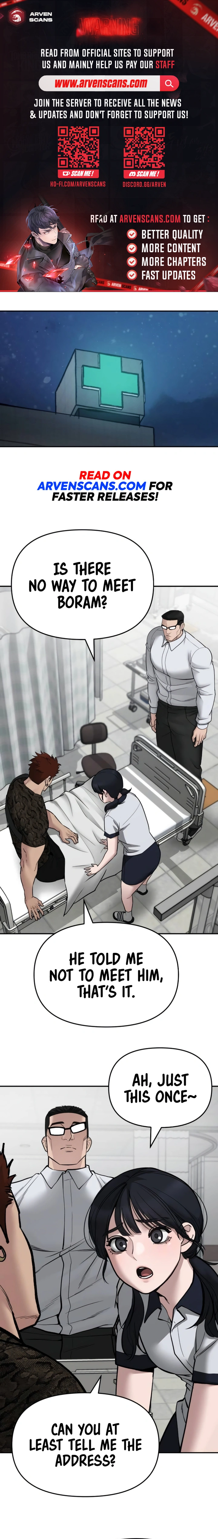 Designated Bully chapter 75 page 1