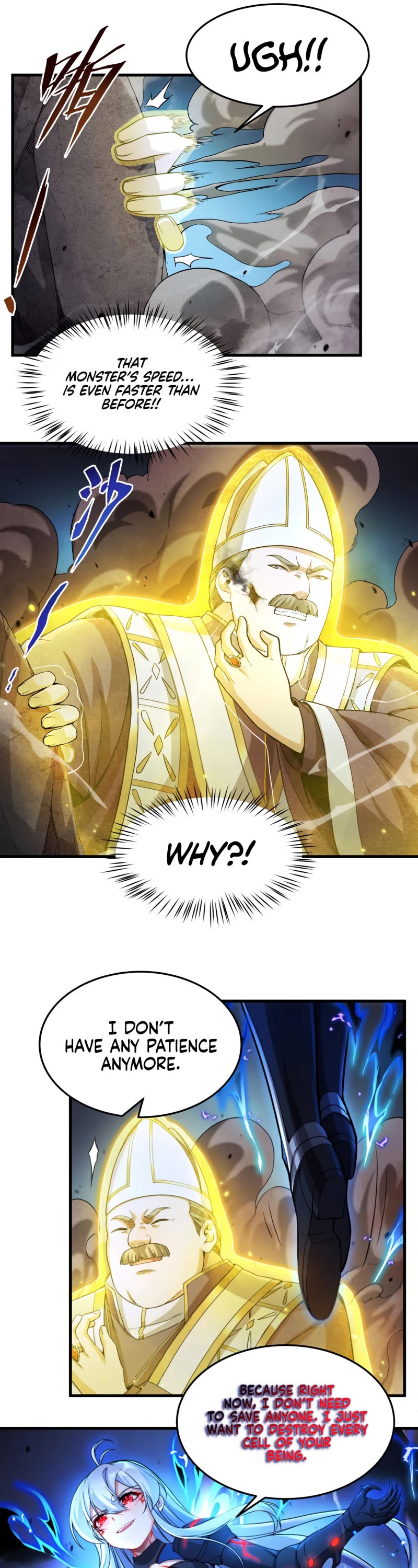 Despite Coming From the Abyss, I Will Save Humanity chapter 100 page 7