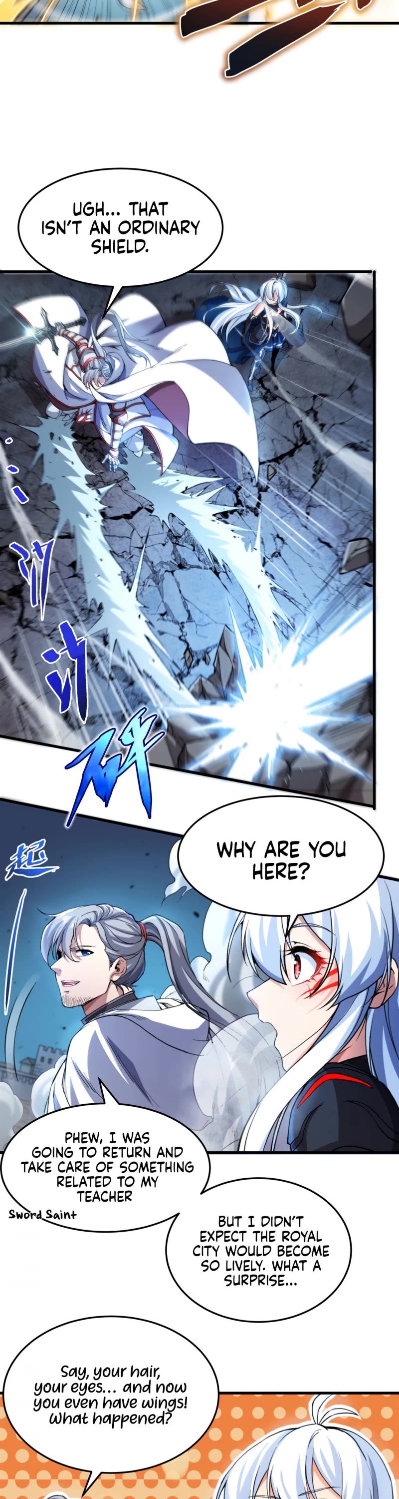 Despite Coming From the Abyss, I Will Save Humanity chapter 101 page 13