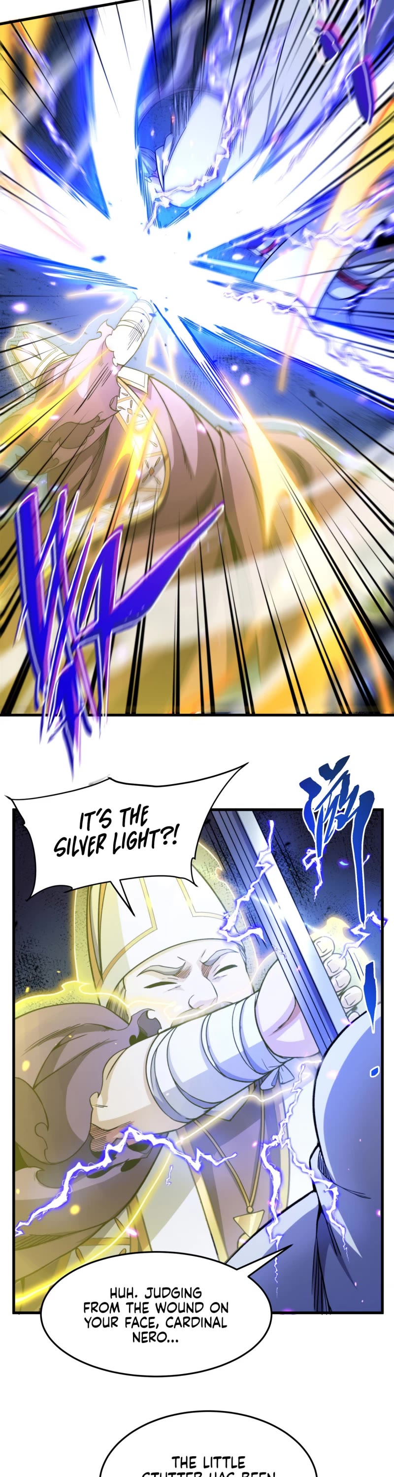 Despite Coming From the Abyss, I Will Save Humanity chapter 101 page 9