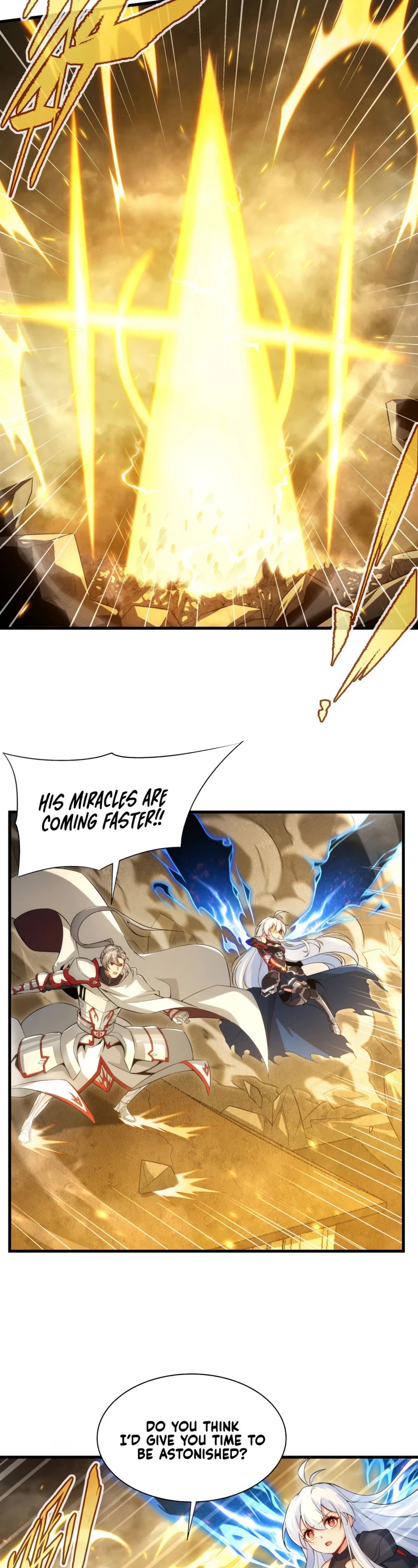 Despite Coming From the Abyss, I Will Save Humanity chapter 102 page 9