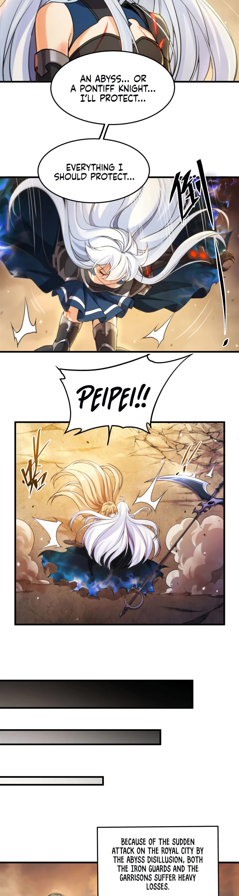 Despite Coming From the Abyss, I Will Save Humanity chapter 104 page 16