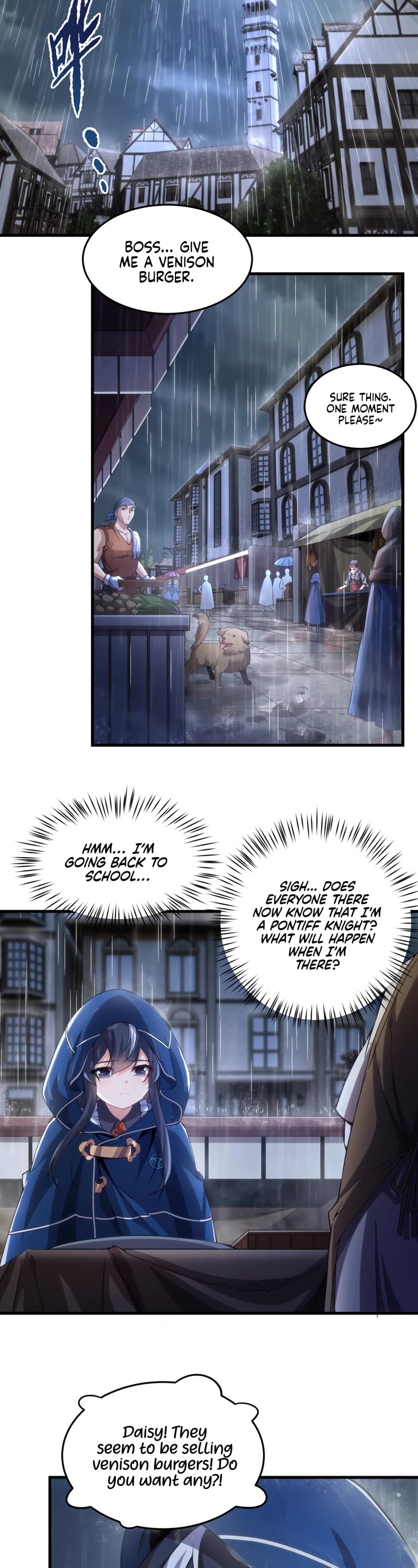 Despite Coming From the Abyss, I Will Save Humanity chapter 109 page 2