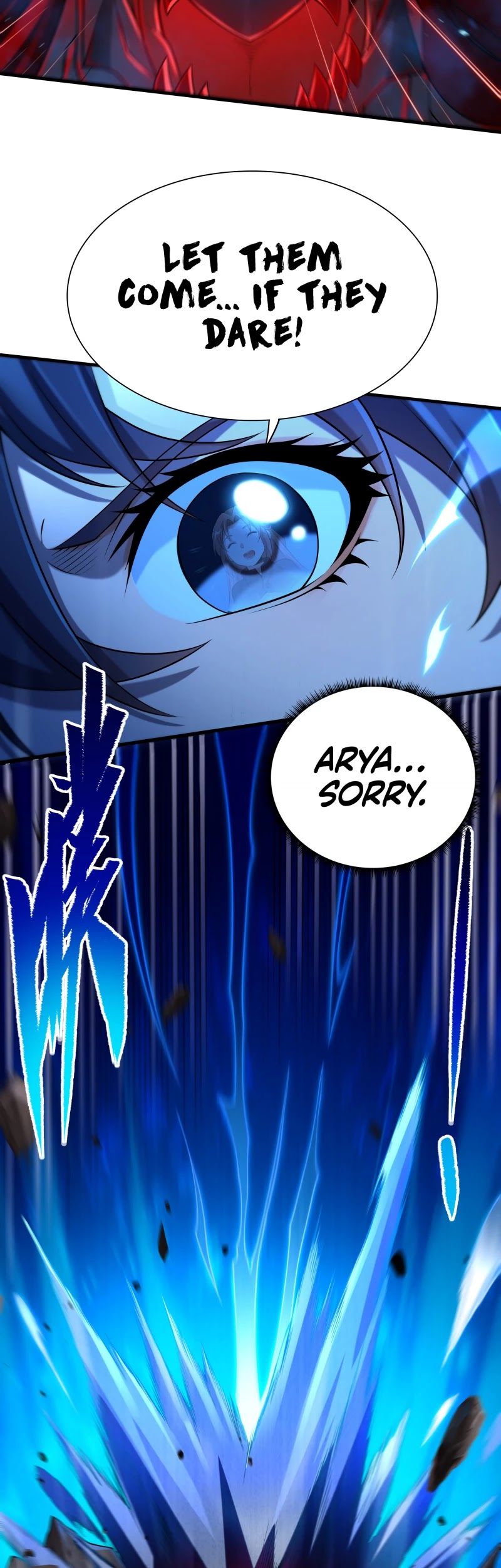 Despite Coming From the Abyss, I Will Save Humanity chapter 11 page 3