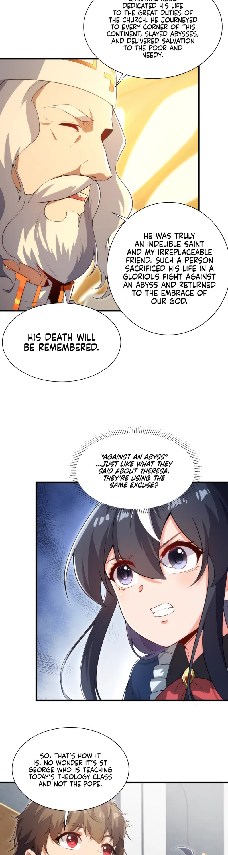 Despite Coming From the Abyss, I Will Save Humanity chapter 110 page 12