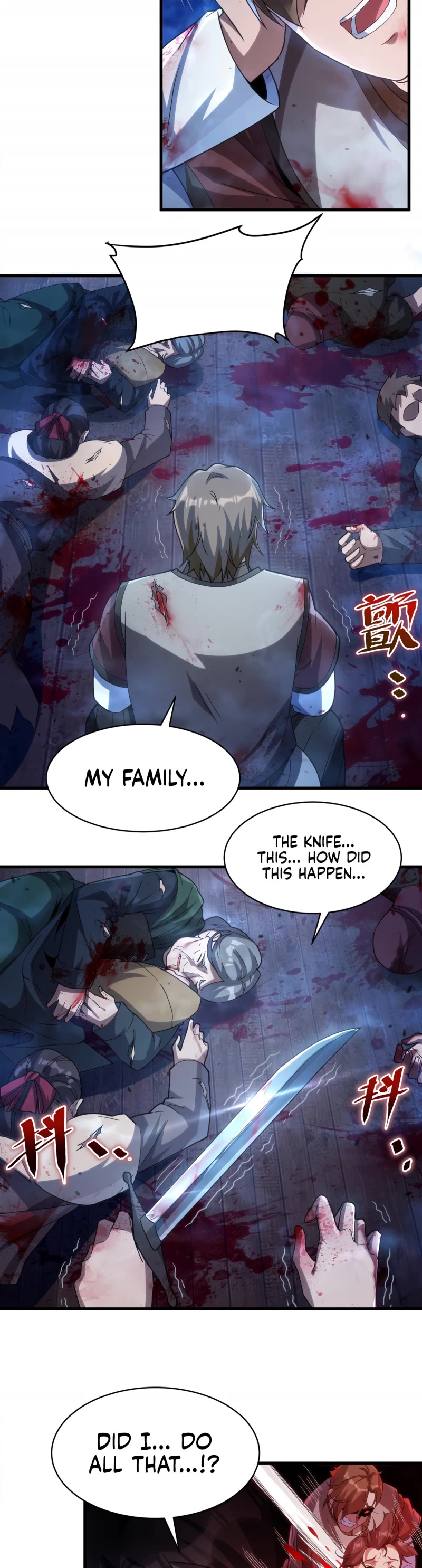 Despite Coming From the Abyss, I Will Save Humanity chapter 114 page 14