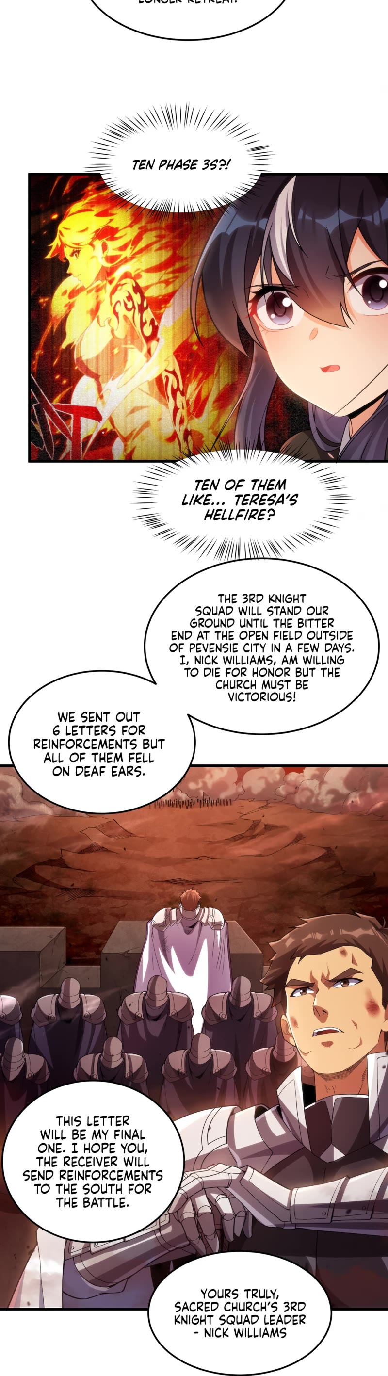 Despite Coming From the Abyss, I Will Save Humanity chapter 117 page 4