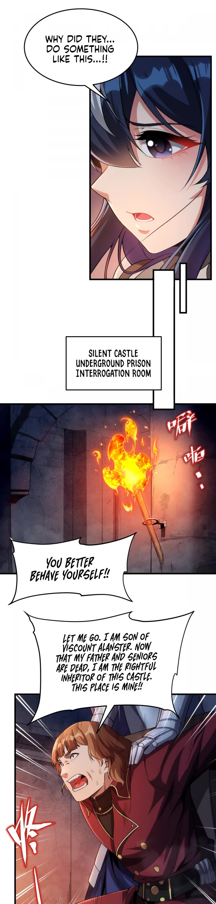 Despite Coming From the Abyss, I Will Save Humanity chapter 121 page 6