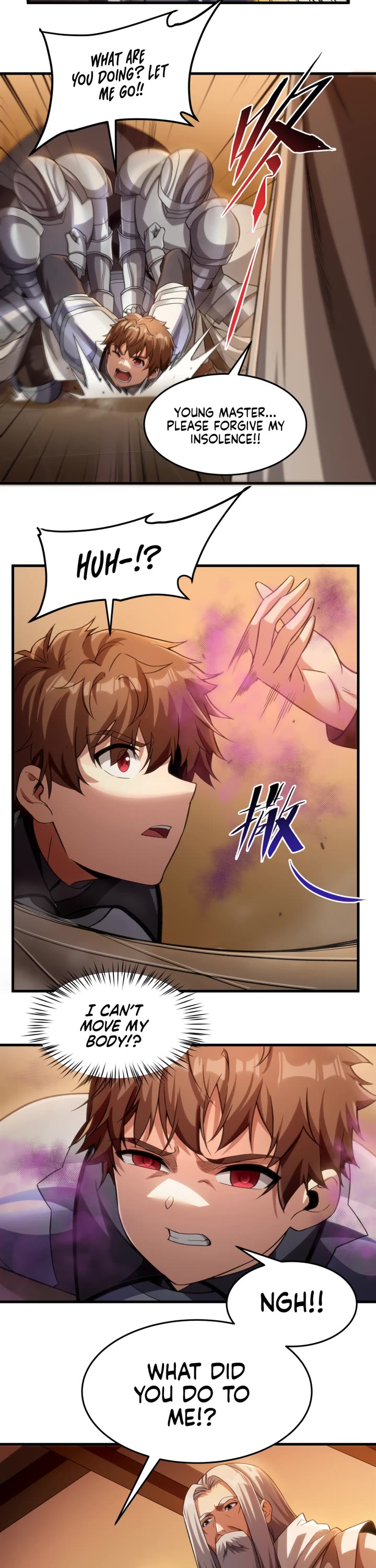 Despite Coming From the Abyss, I Will Save Humanity chapter 122 page 6