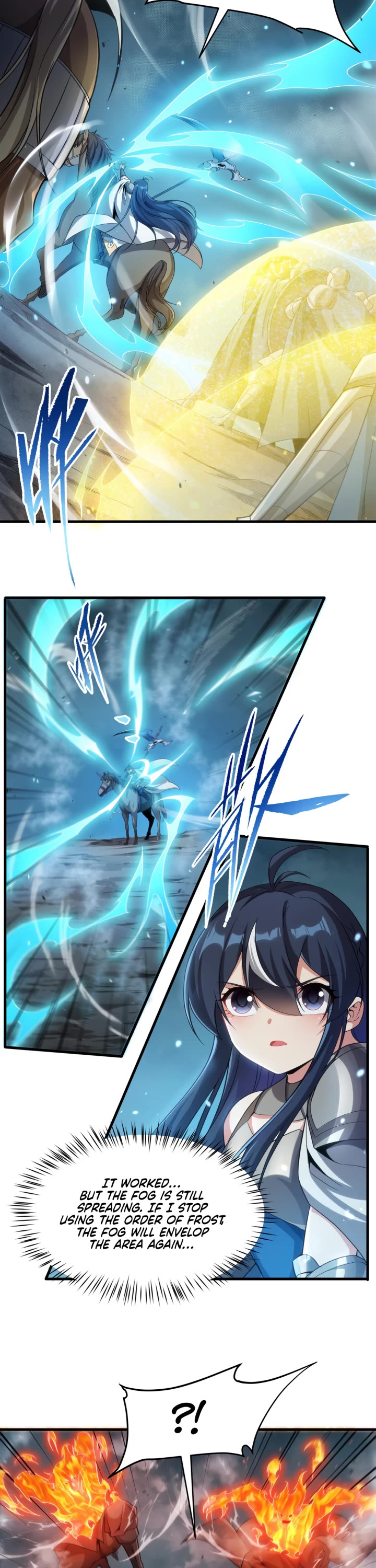 Despite Coming From the Abyss, I Will Save Humanity chapter 123 page 3