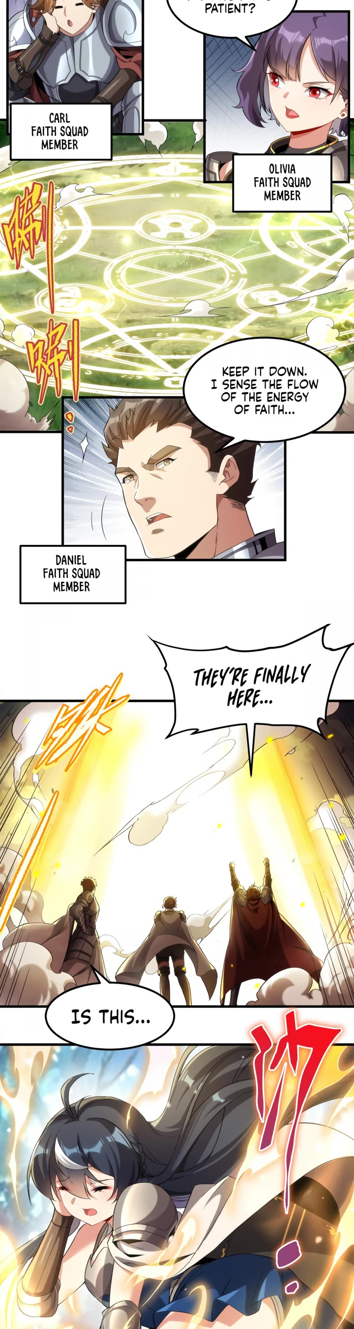 Despite Coming From the Abyss, I Will Save Humanity chapter 127 page 4