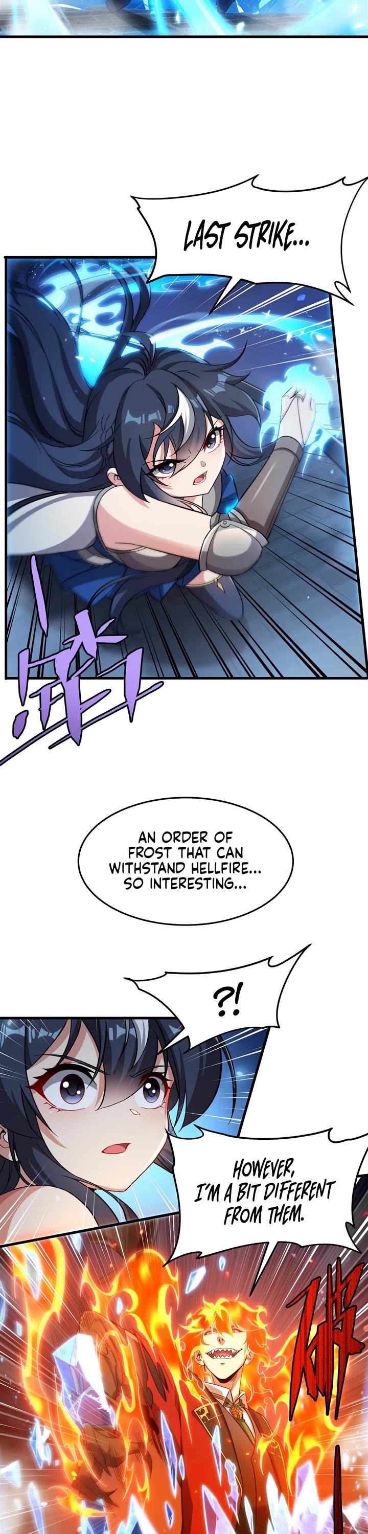 Despite Coming From the Abyss, I Will Save Humanity chapter 129 page 8