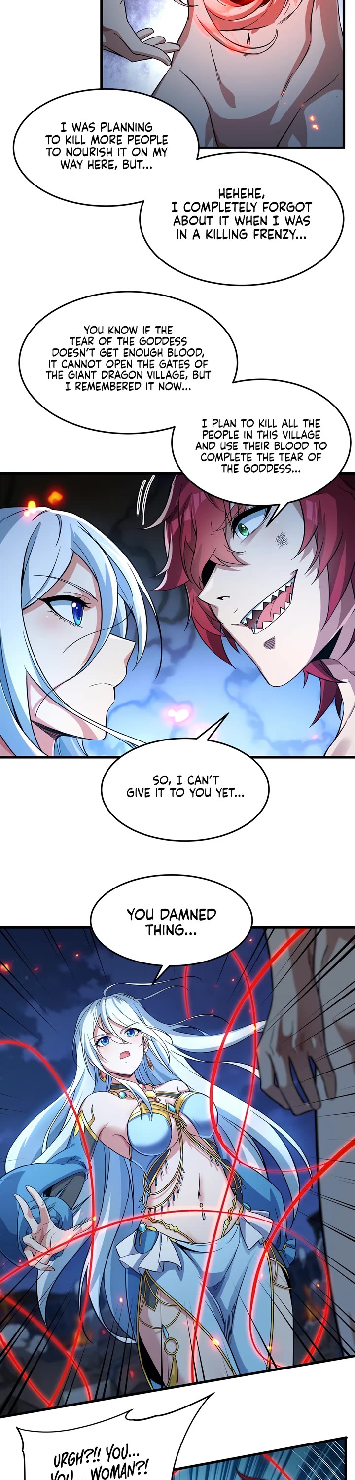 Despite Coming From the Abyss, I Will Save Humanity chapter 130 page 8