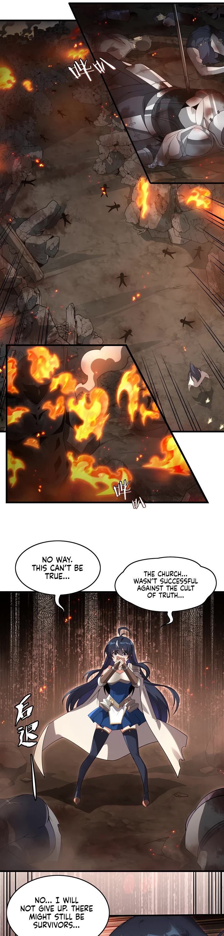 Despite Coming From the Abyss, I Will Save Humanity chapter 135 page 6