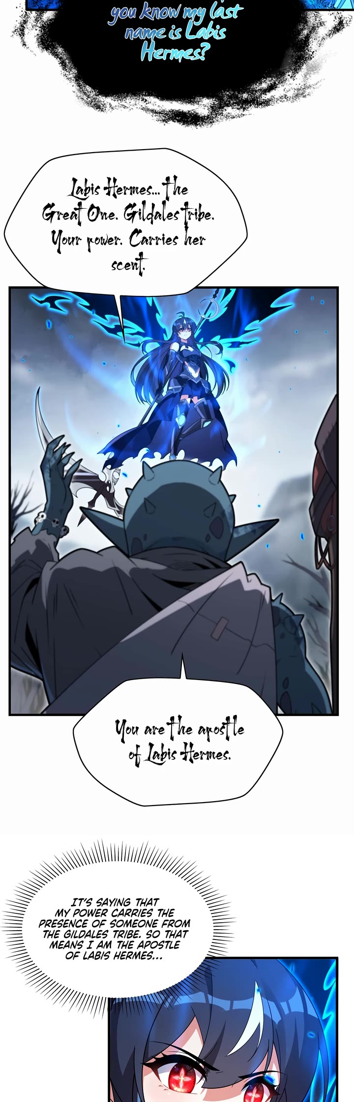 Despite Coming From the Abyss, I Will Save Humanity chapter 137 page 18