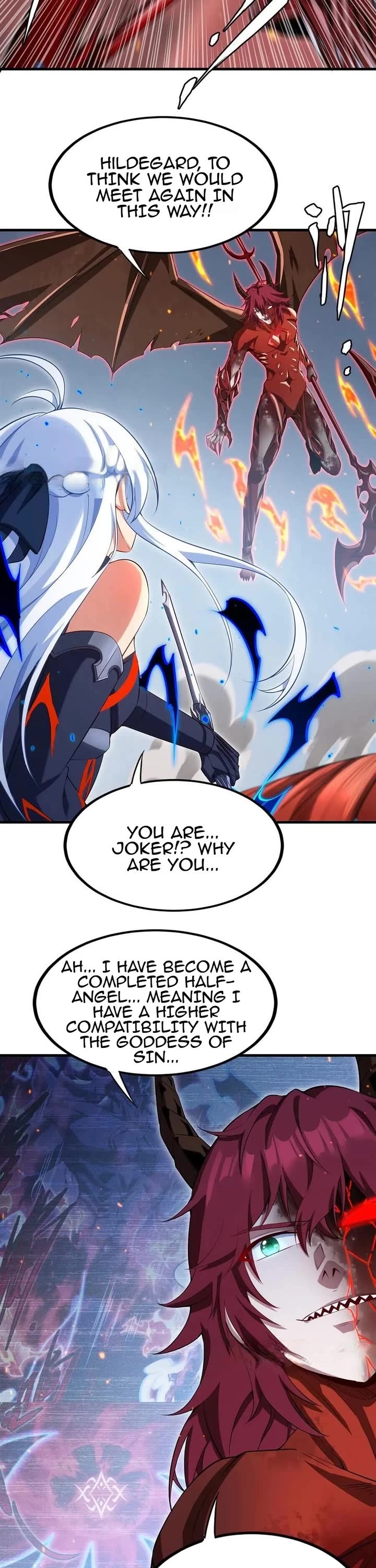 Despite Coming From the Abyss, I Will Save Humanity chapter 142 page 21