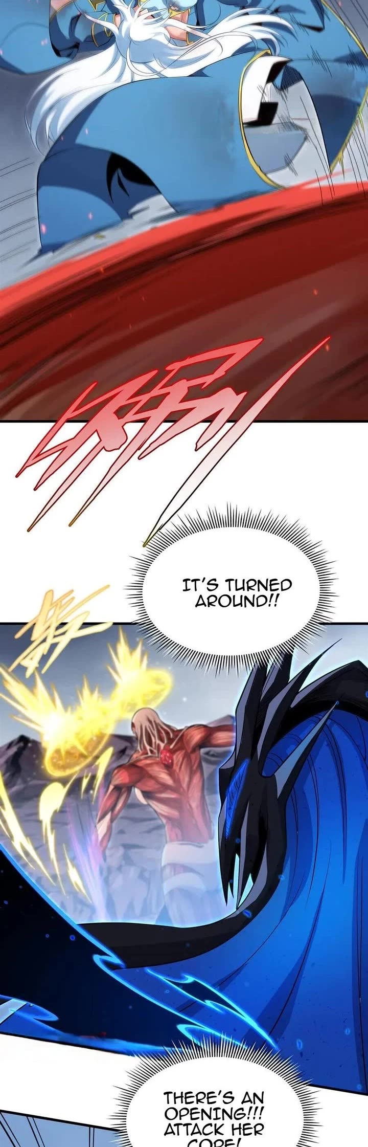 Despite Coming From the Abyss, I Will Save Humanity chapter 142 page 9