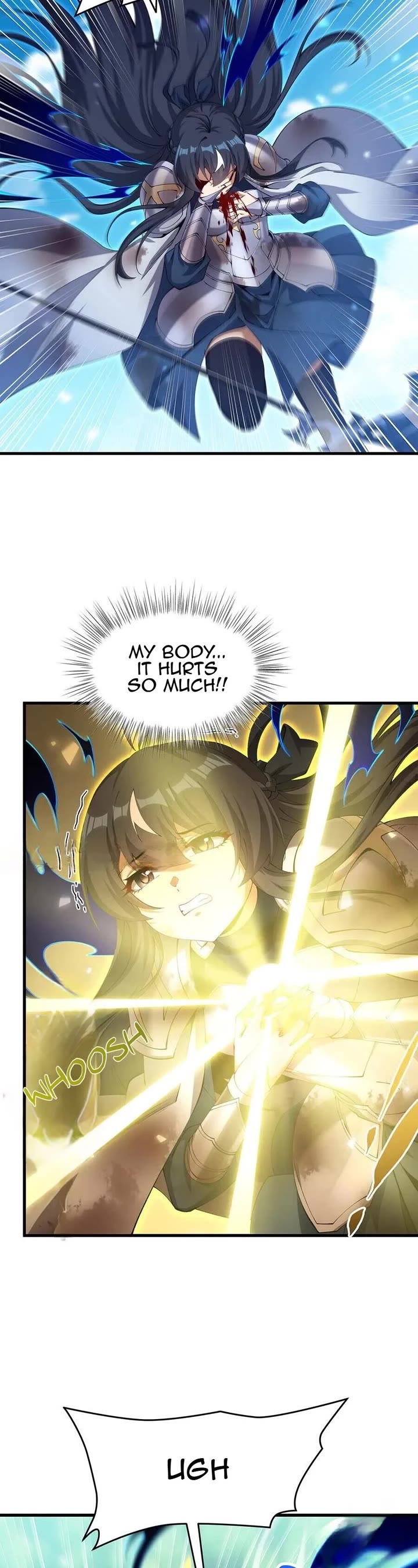 Despite Coming From the Abyss, I Will Save Humanity chapter 145 page 4