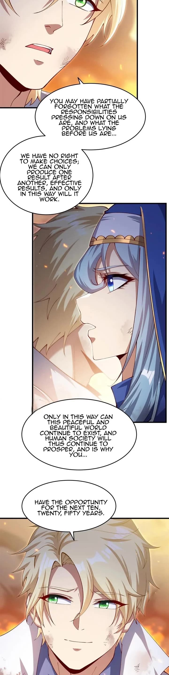 Despite Coming From the Abyss, I Will Save Humanity chapter 146 page 4