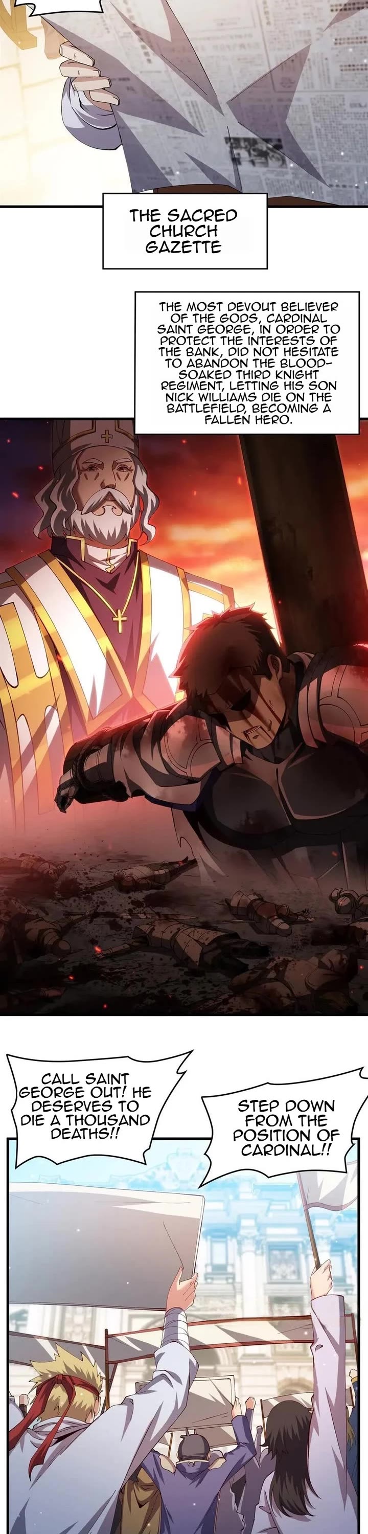 Despite Coming From the Abyss, I Will Save Humanity chapter 146 page 7