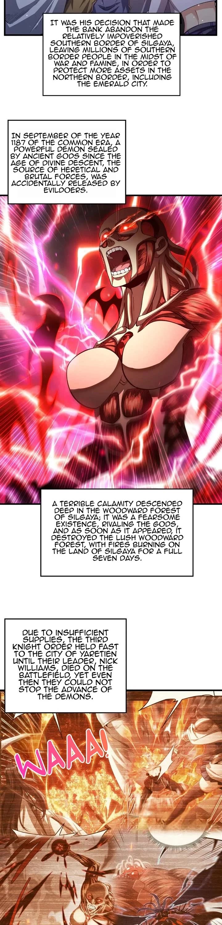 Despite Coming From the Abyss, I Will Save Humanity chapter 146 page 8