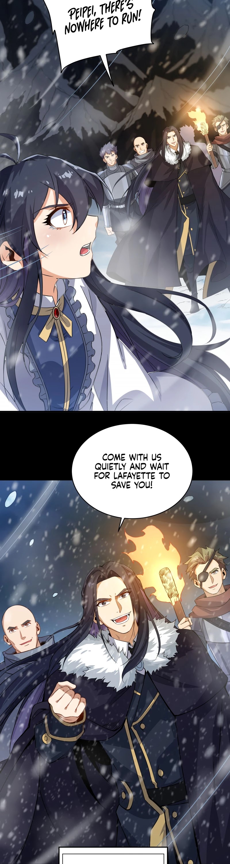 Despite Coming From the Abyss, I Will Save Humanity chapter 20 page 18