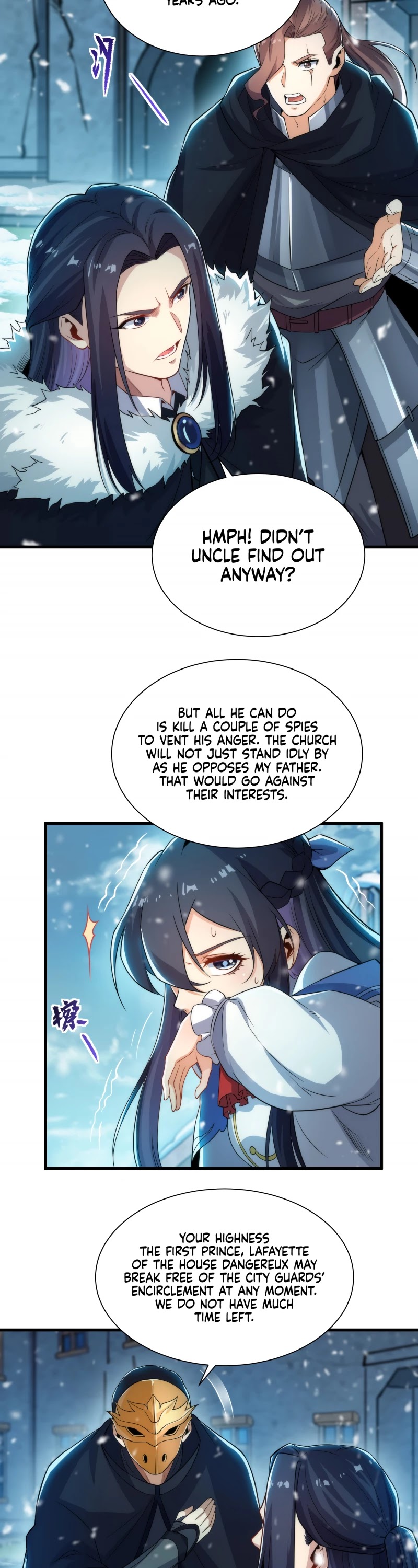 Despite Coming From the Abyss, I Will Save Humanity chapter 23 page 6