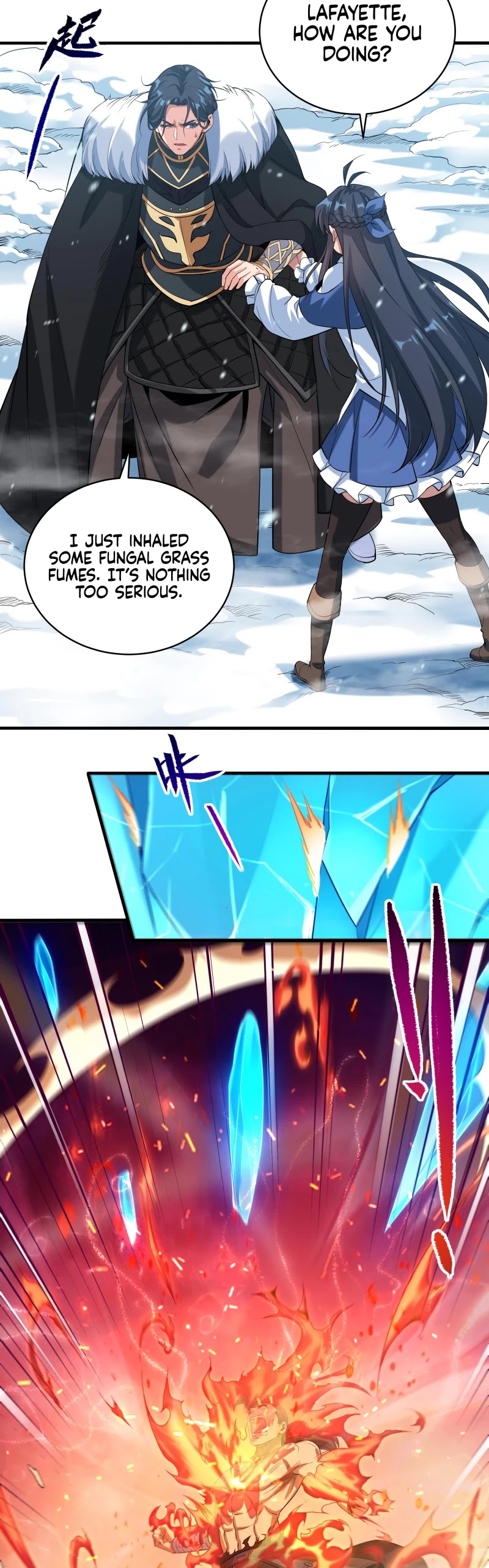 Despite Coming From the Abyss, I Will Save Humanity chapter 25 page 24