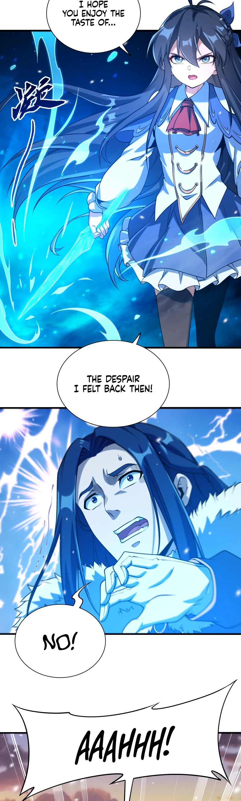 Despite Coming From the Abyss, I Will Save Humanity chapter 27 page 20