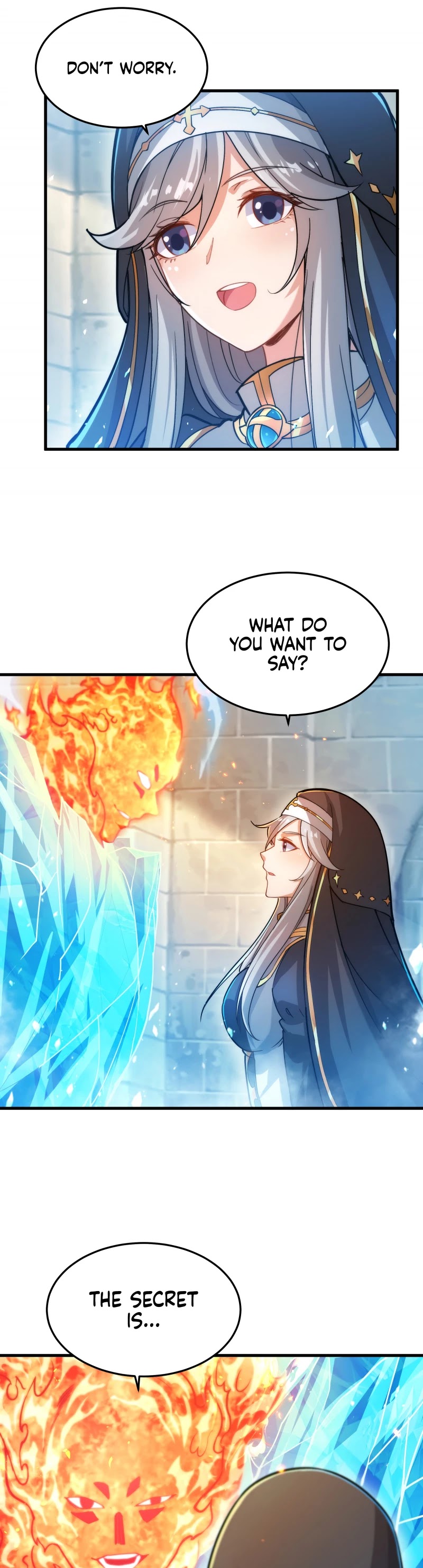 Despite Coming From the Abyss, I Will Save Humanity chapter 42 page 8