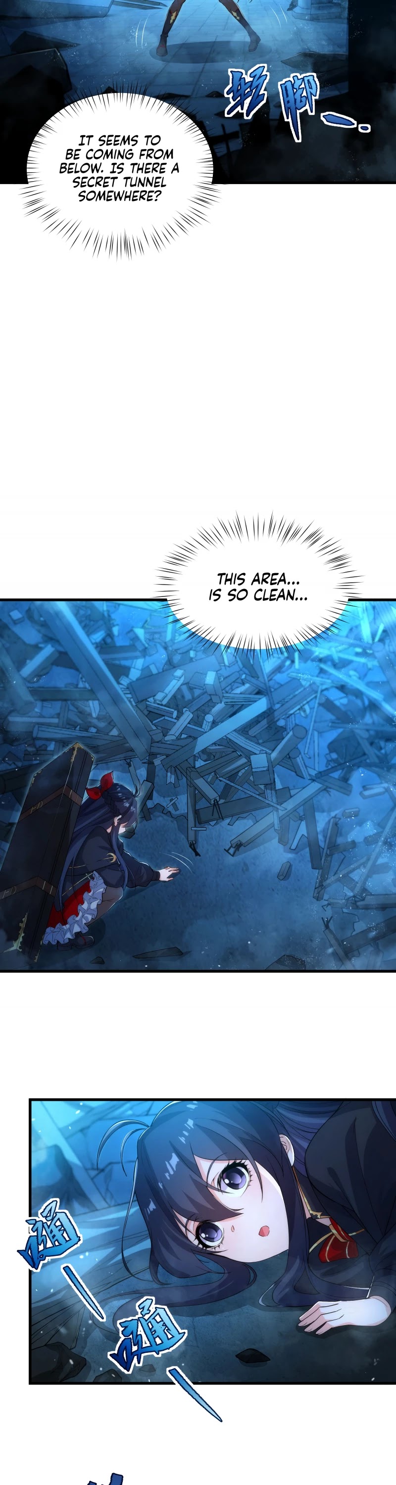 Despite Coming From the Abyss, I Will Save Humanity chapter 46 page 10